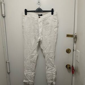 Club Room Men's Crisp White Chinos